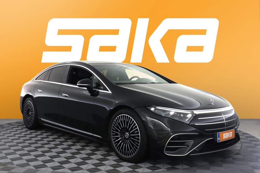 Mercedes-Benz EQS vaihtoauto