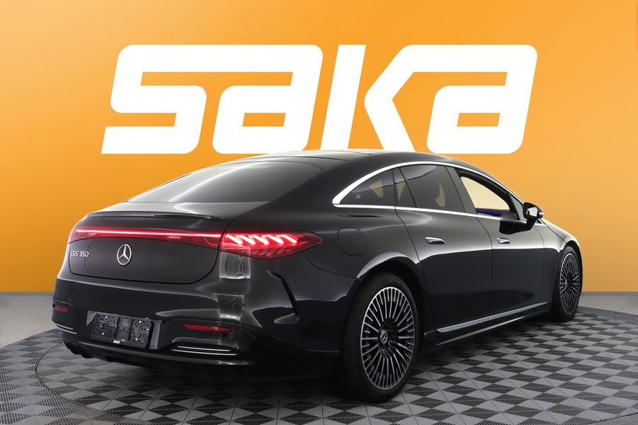 Mercedes-Benz EQS vaihtoauto