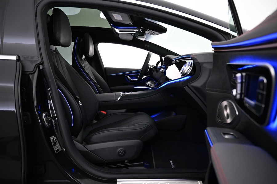 Mercedes-Benz EQS vaihtoauto