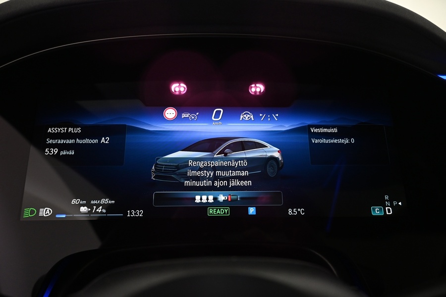 Mercedes-Benz EQS vaihtoauto