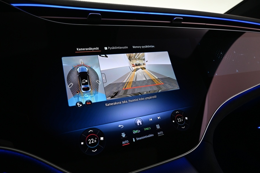 Mercedes-Benz EQS vaihtoauto