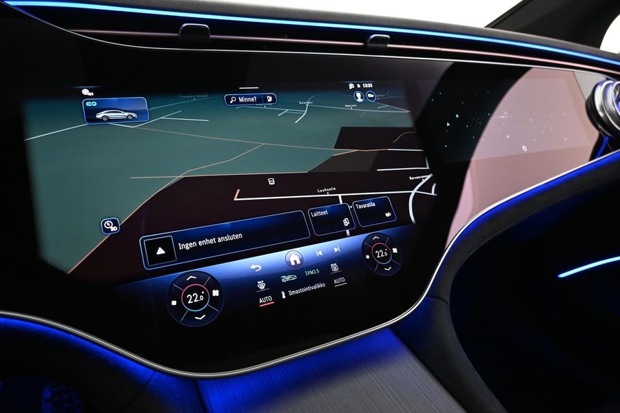 Mercedes-Benz EQS vaihtoauto