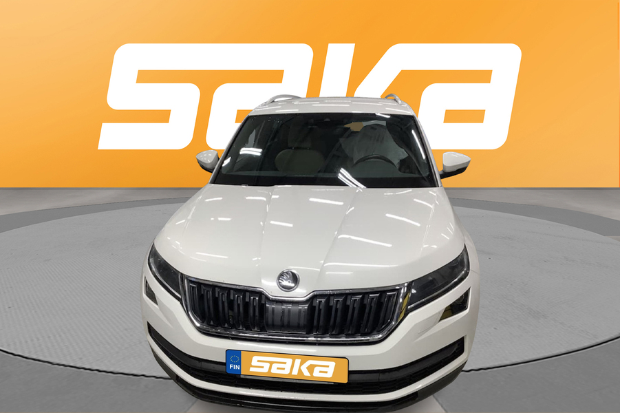 Skoda Kodiaq vaihtoauto