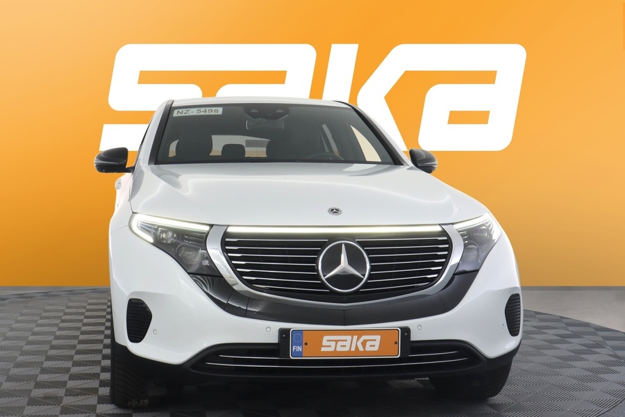 Mercedes-Benz EQC vaihtoauto