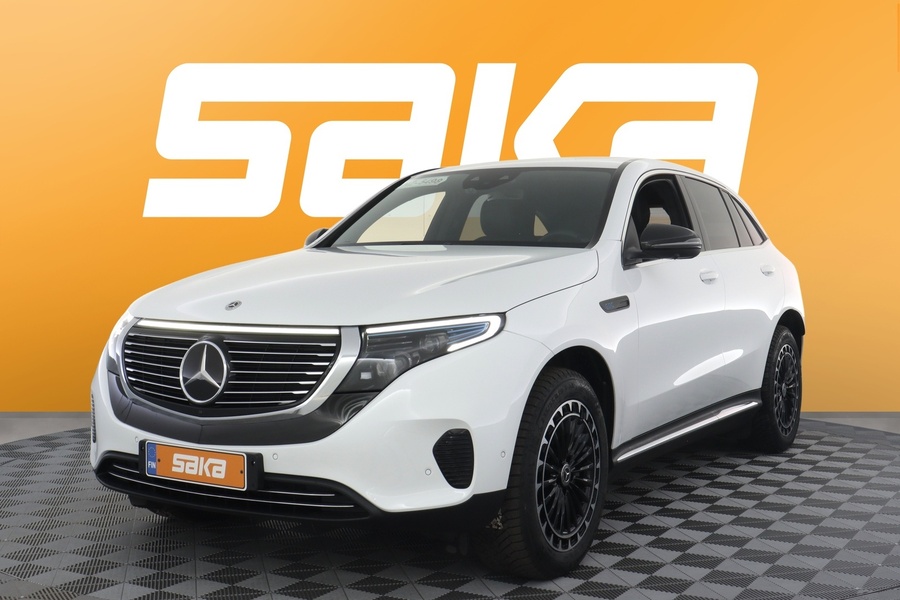 Mercedes-Benz EQC vaihtoauto