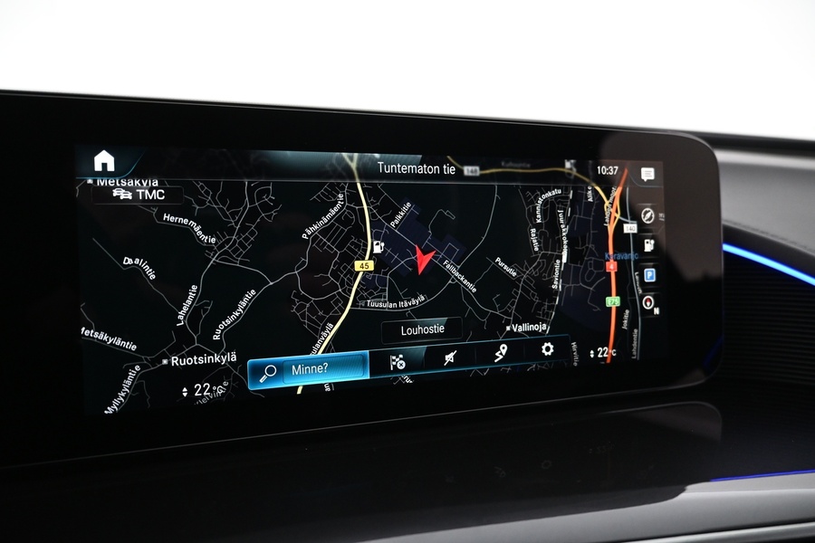 Mercedes-Benz EQC vaihtoauto