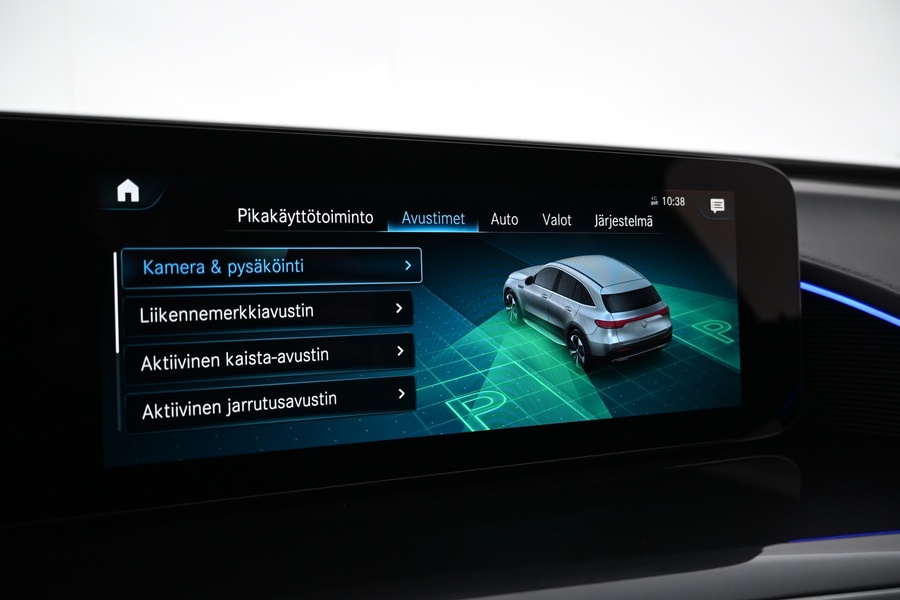 Mercedes-Benz EQC vaihtoauto