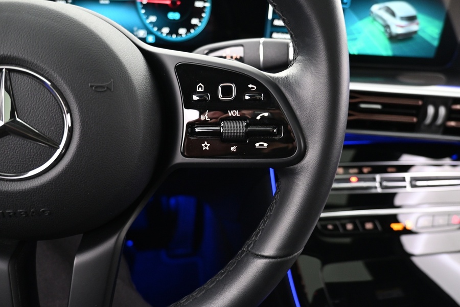 Mercedes-Benz EQC vaihtoauto