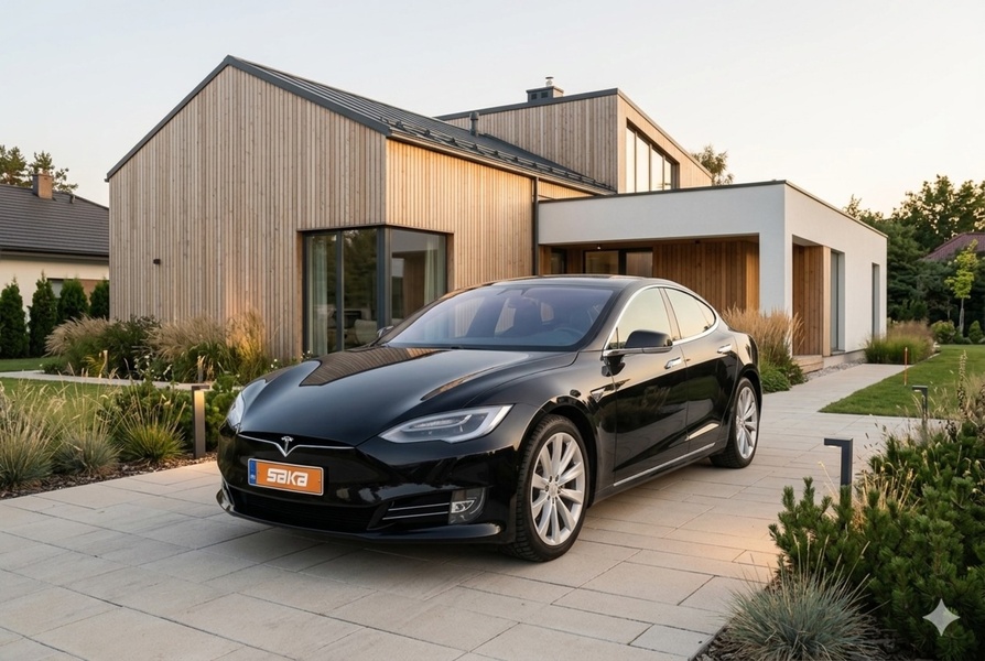 Tesla Model S vaihtoauto