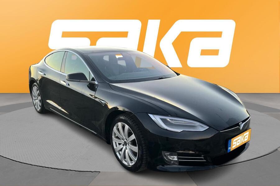 Tesla Model S vaihtoauto