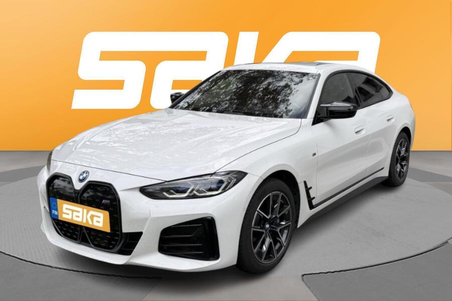 BMW i4 M50 vaihtoauto