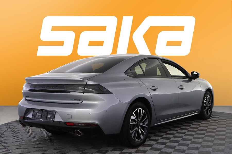 Peugeot 508 vaihtoauto