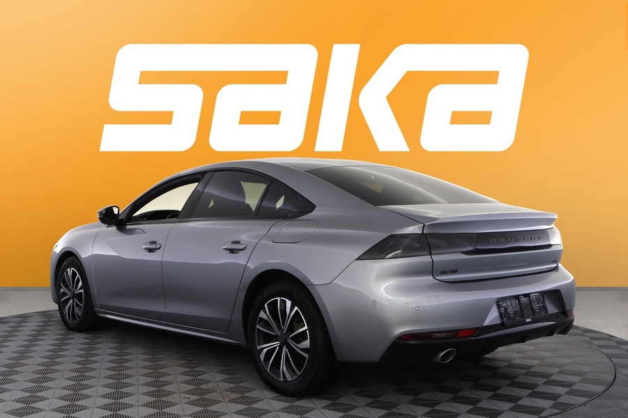 Peugeot 508 vaihtoauto