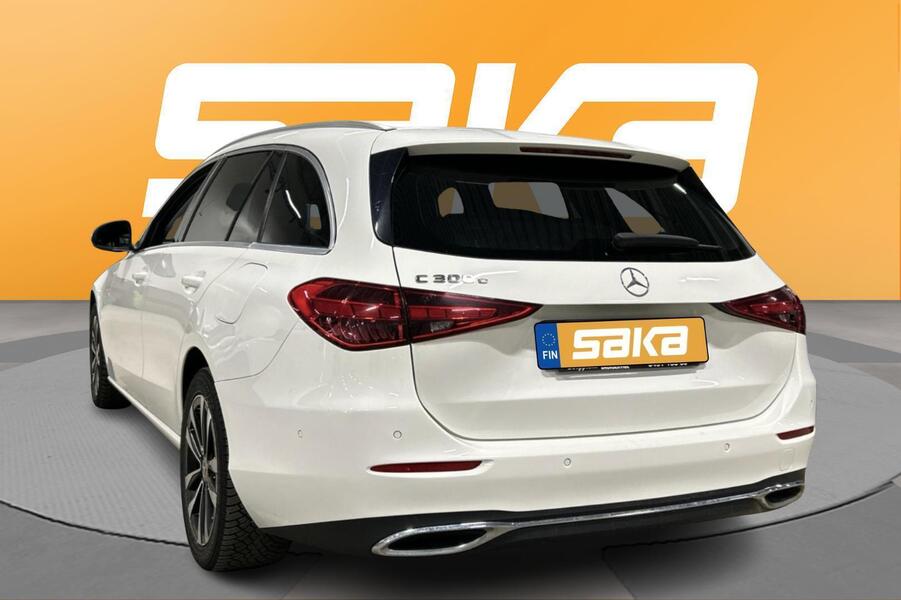 Mercedes-Benz C vaihtoauto