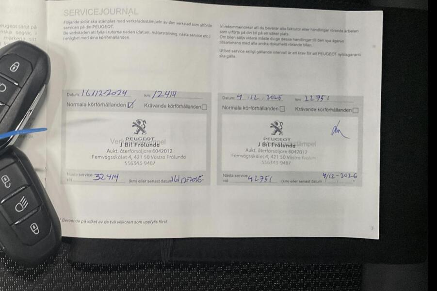 Peugeot 5008 vaihtoauto