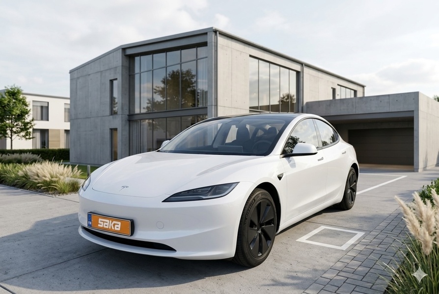 Tesla Model 3 vaihtoauto