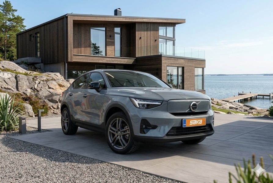 Volvo C40 vaihtoauto