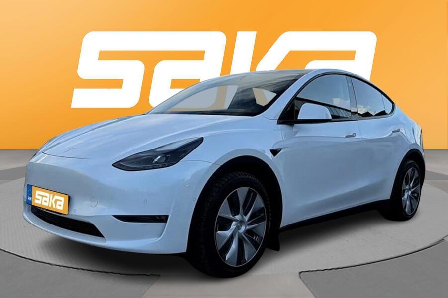 Tesla Model Y vaihtoauto