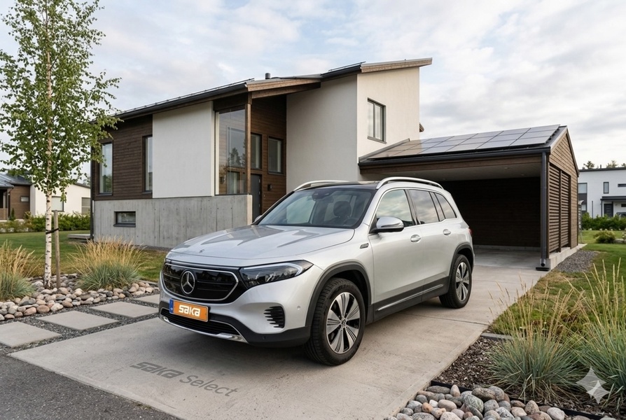 Mercedes-Benz EQB vaihtoauto