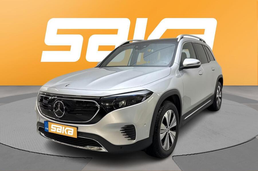 Mercedes-Benz EQB vaihtoauto