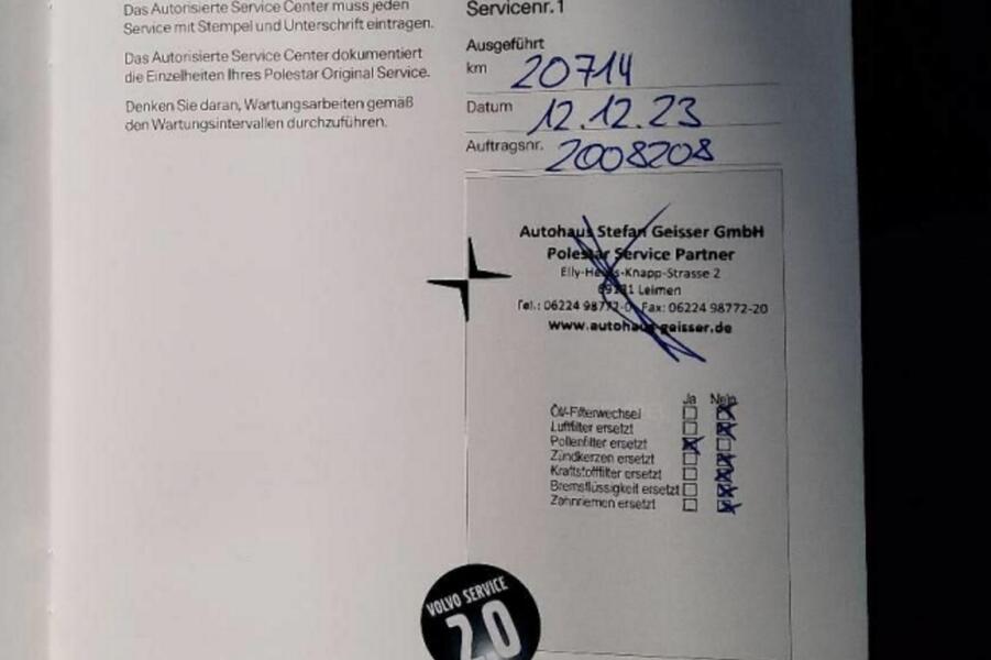 Polestar 2 vaihtoauto