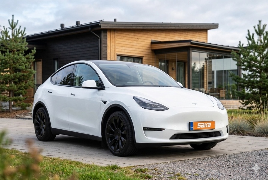 Tesla Model Y vaihtoauto
