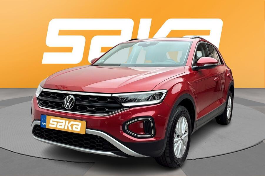 Volkswagen T-Roc vaihtoauto