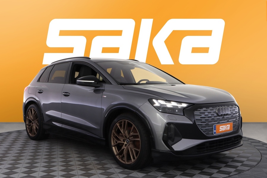 Audi Q4 e-tron vaihtoauto