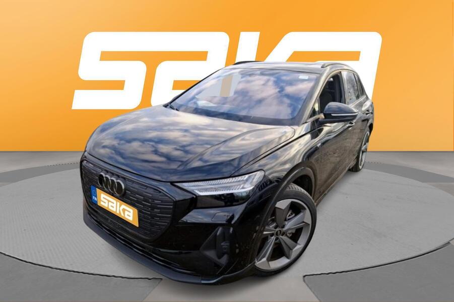 Audi Q4 e-tron vaihtoauto