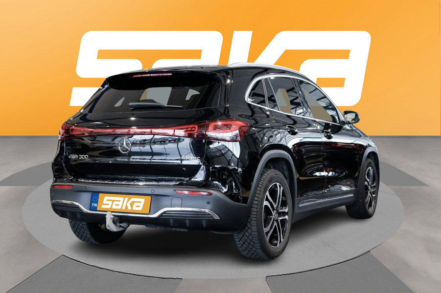 Mercedes-Benz EQA vaihtoauto