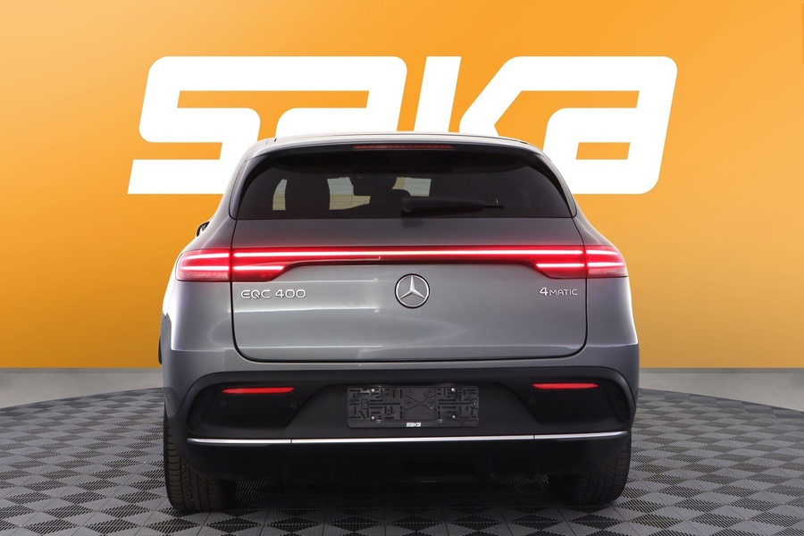 Mercedes-Benz EQC vaihtoauto