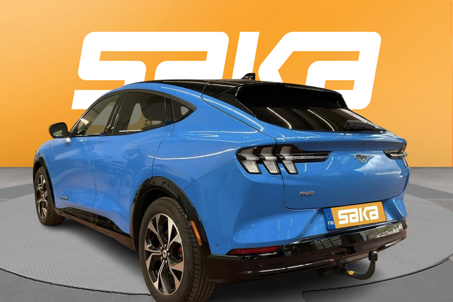 Ford USA Mustang vaihtoauto