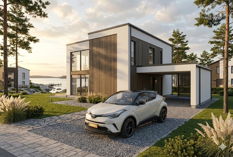 Toyota C-HR vaihtoauto