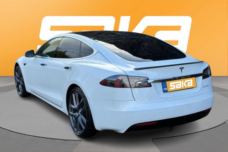 Tesla Model S vaihtoauto