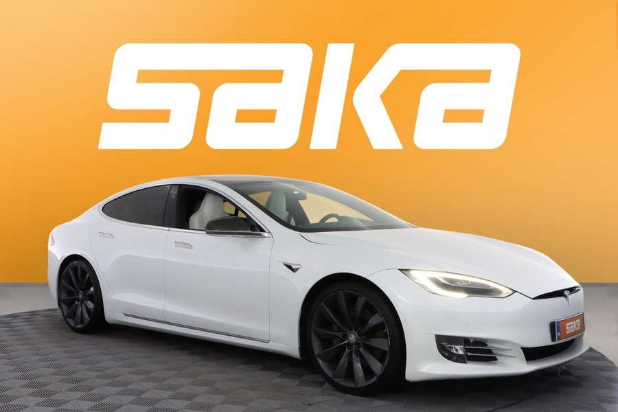 Tesla Model S vaihtoauto
