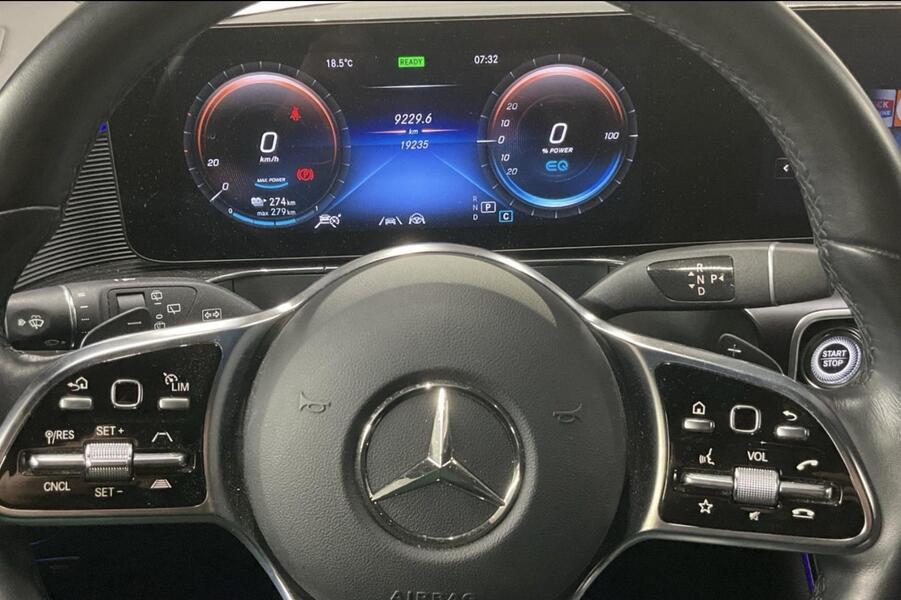 Mercedes-Benz EQC vaihtoauto