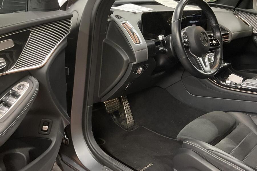 Mercedes-Benz EQC vaihtoauto