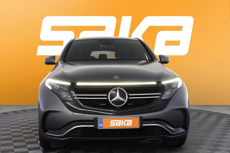 Mercedes-Benz EQC vaihtoauto