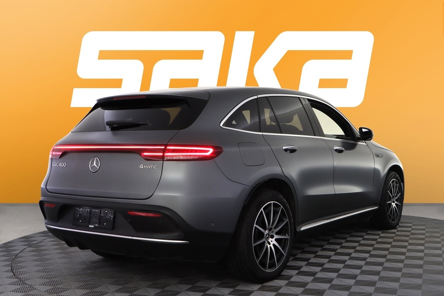 Mercedes-Benz EQC vaihtoauto