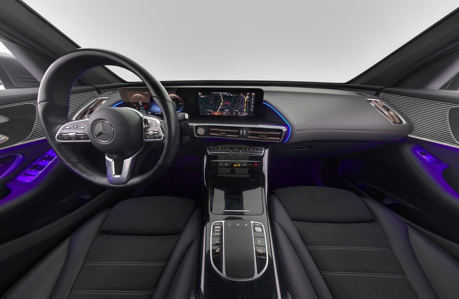 Mercedes-Benz EQC vaihtoauto