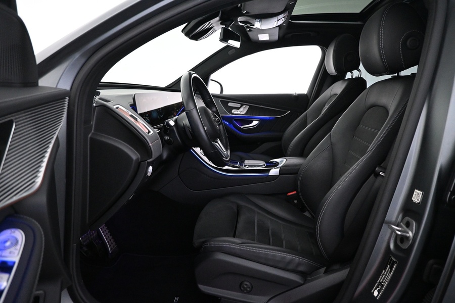 Mercedes-Benz EQC vaihtoauto