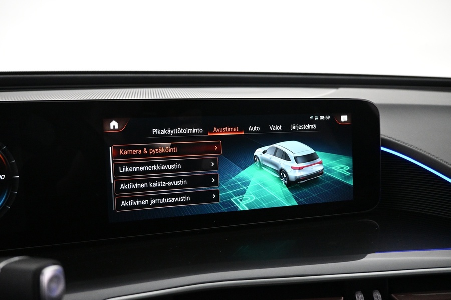 Mercedes-Benz EQC vaihtoauto