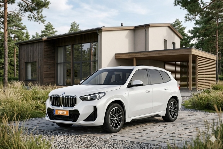 BMW iX1 vaihtoauto