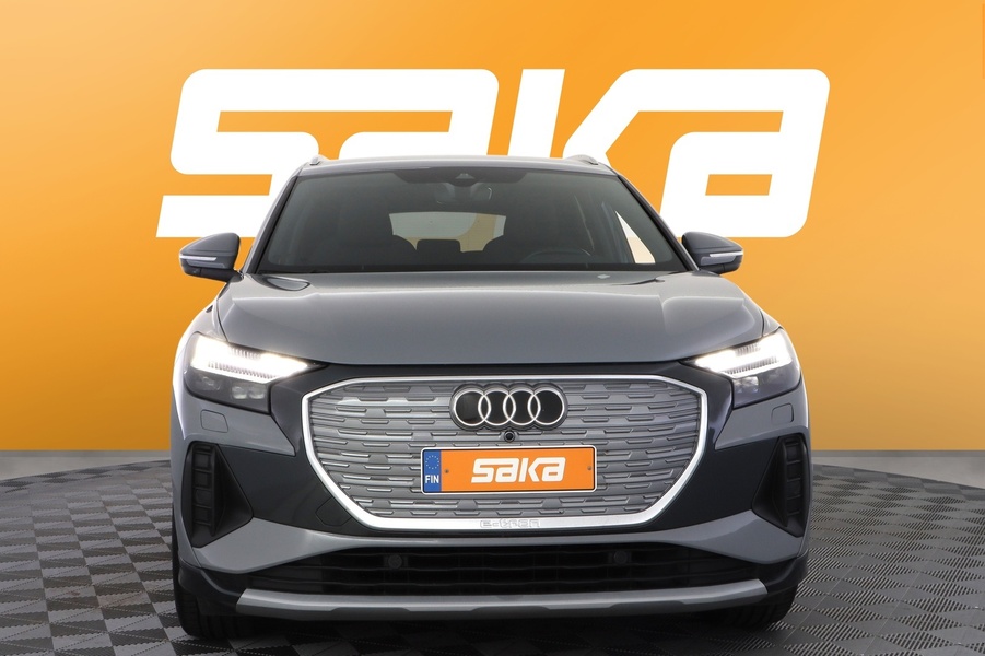 Audi Q4 e-tron vaihtoauto