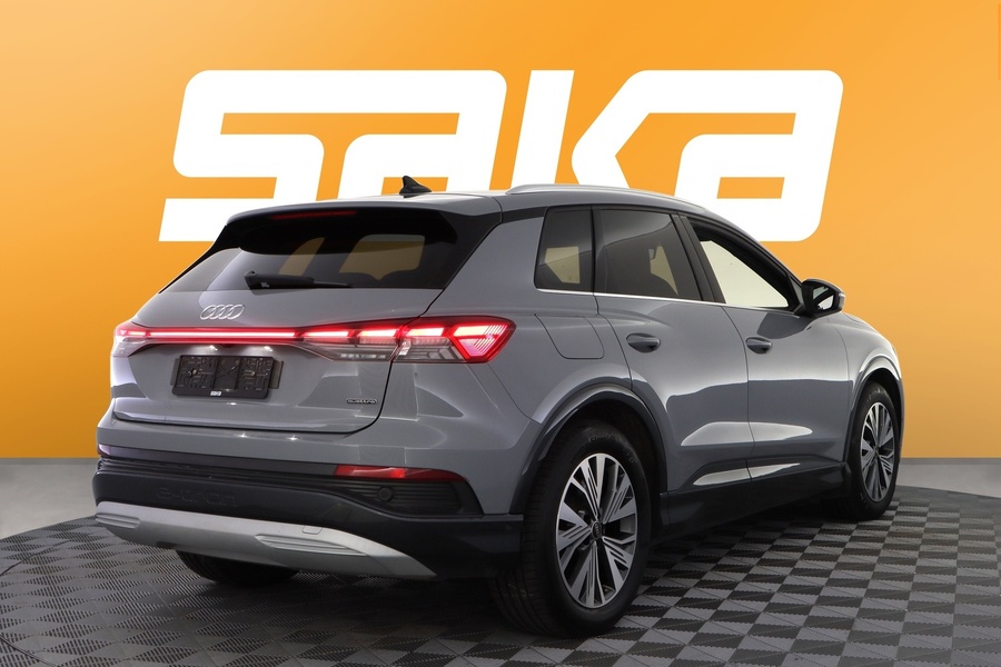 Audi Q4 e-tron vaihtoauto