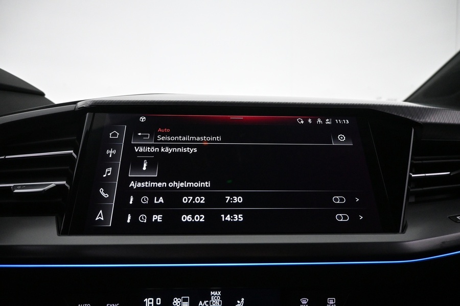 Audi Q4 e-tron vaihtoauto