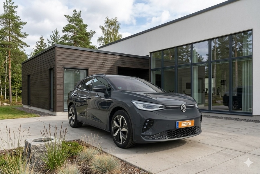 Volkswagen ID.4 vaihtoauto