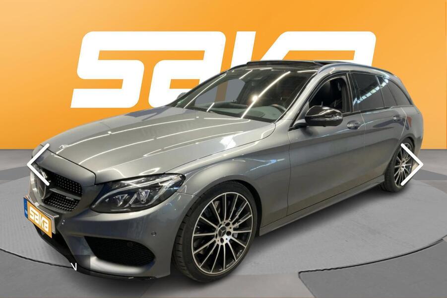 Mercedes-Benz C vaihtoauto