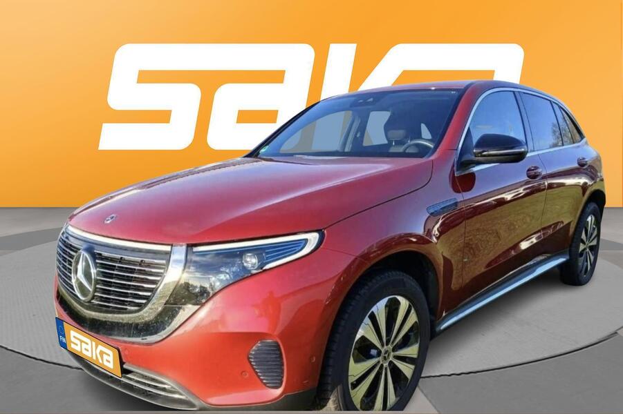 Mercedes-Benz EQC vaihtoauto