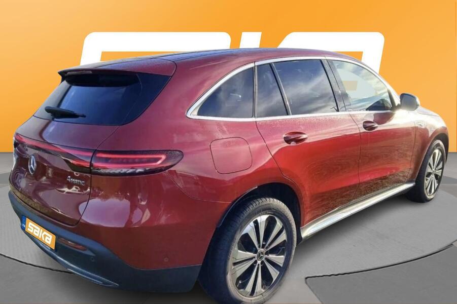 Mercedes-Benz EQC vaihtoauto